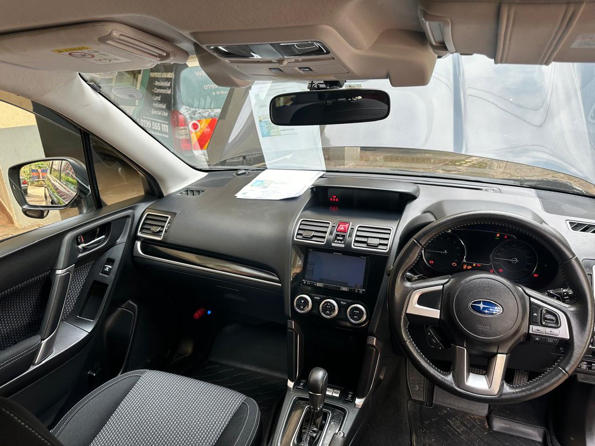 carhoot_app's tweet photo. For only 3,000,000 this 2017 Subaru Forester could be yours!

Call us on 0720 039 039 and we'll match you to the perfect car for your lifestyle and budget.
#CarhootApp https://t.co/MkuWi1fnxG