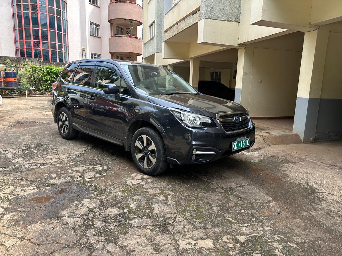 carhoot_app's tweet photo. For only 3,000,000 this 2017 Subaru Forester could be yours!

Call us on 0720 039 039 and we'll match you to the perfect car for your lifestyle and budget.
#CarhootApp https://t.co/MkuWi1fnxG