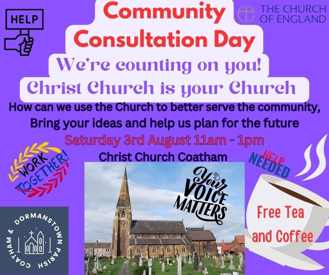 Parish of Coatham and Dormanstown tweet media