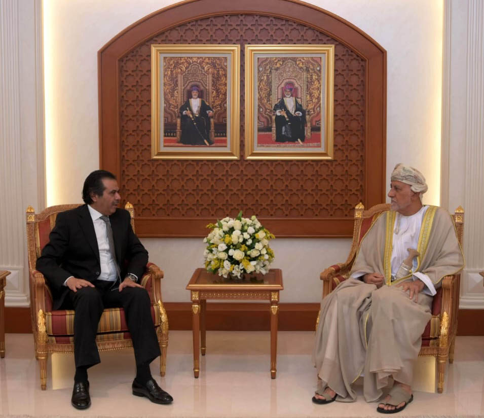 Petranews's tweet photo. نائب رئيس الوزراء العماني يستقبل السفير الأردني بمسقط

https://t.co/kYAF1lcPKX

#بترا https://t.co/itT29UqcA9