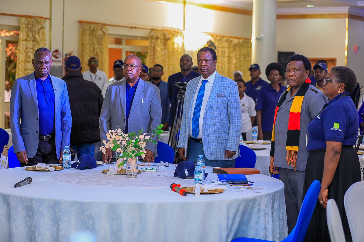 The launch is underway, it’s full house—thank you for following live👉🏾 youtube.com/live/sTRsdZMip…