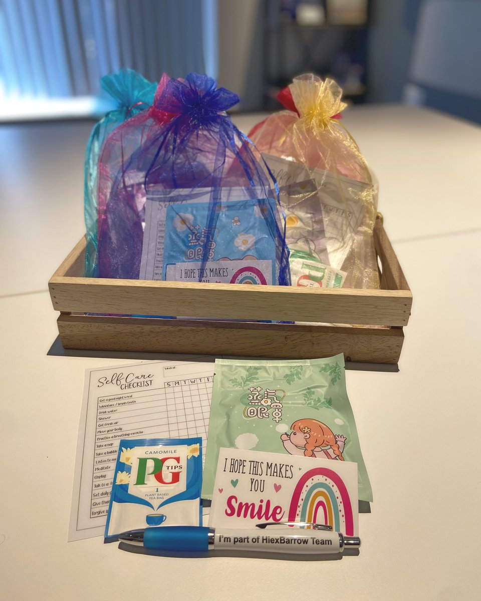 Today is International Self-Care Day ✨

Our team have all been treated to a little Self-Care kit. We hope our team can take a moment to prioritise themselves and ensure they are looking after their mental well-being too! 

#LifeAtRBH #InternationalSelfCareDay