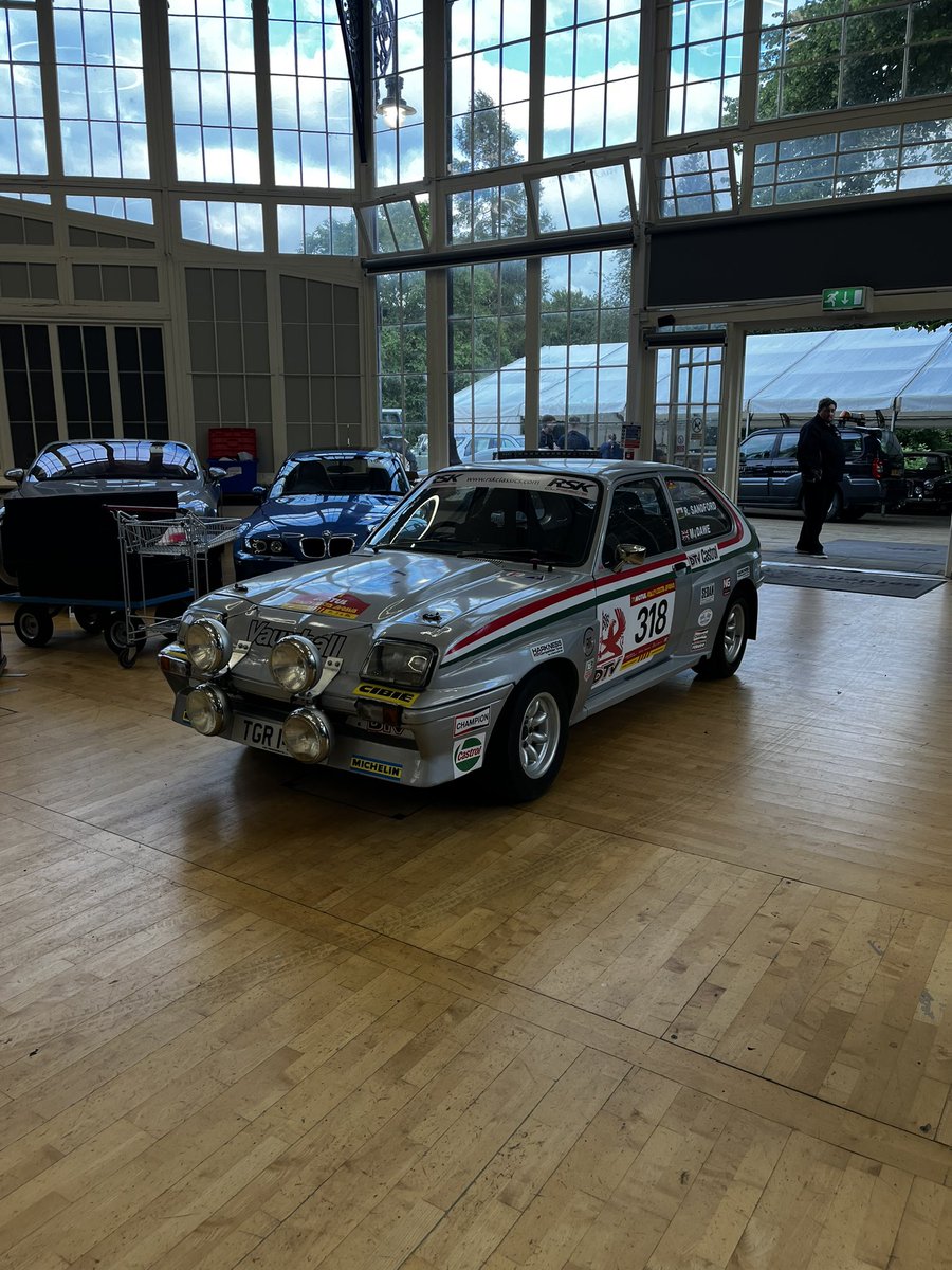 Sad day, Chevette is up for sale in H+H Classic auction today, get on line and bid away if you fancy something other than an escort !