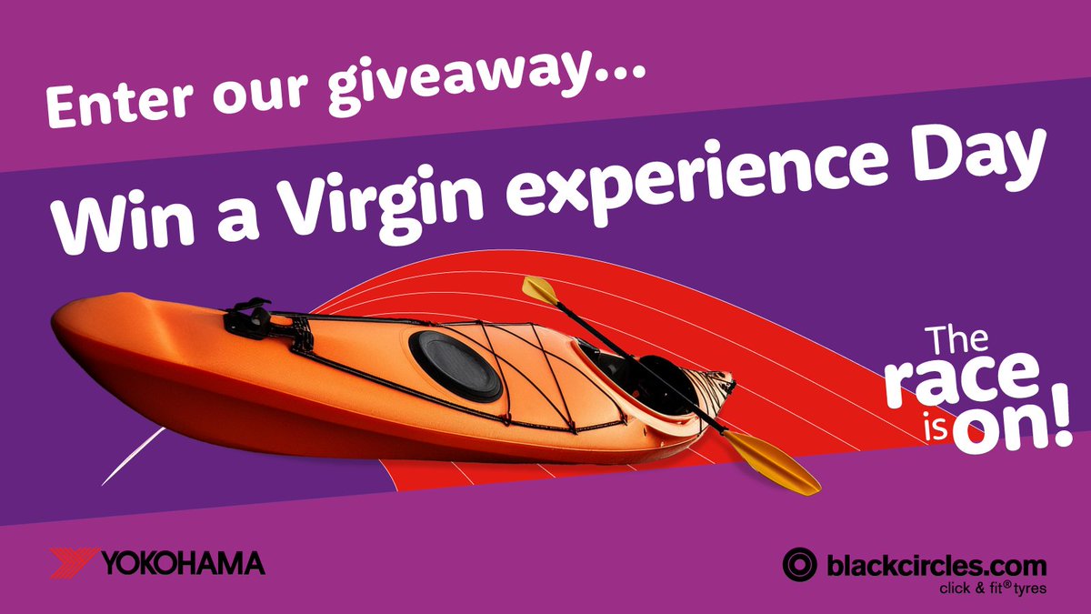 We're giving away an epic watersports adventure with Virgin! Choose surfing or canoeing - the choice is yours 😉 

To enter:
🏄 Like, share &amp; follow
🏔️ Tell us below, if you could be skilled at one sport, what would it be?

[Ends Aug 7th]
See T&amp;Cs: bit.ly/3Jtb5WN