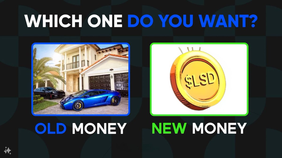 keysabashar's tweet photo. LSD is new money
#LSDtoken @PontemNetwork https://t.co/phUYGwBPrZ