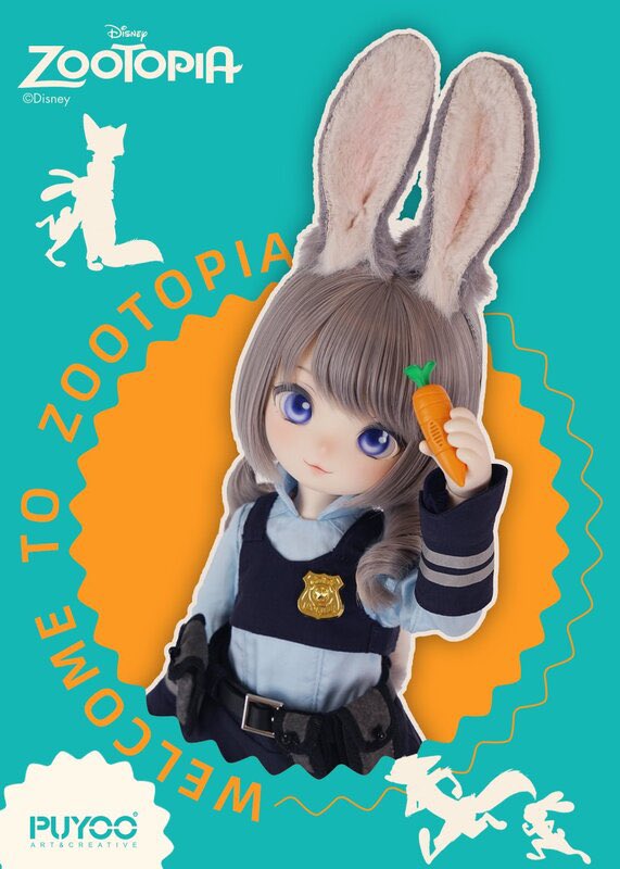 pupacasa's tweet photo. [Proxy buyer service]

🐰 Zootopia Judy set 
🕐 Pre-order : 12 ~ 31 July 2024
🌐 https://t.co/EGYQKM78mt
.
.
.
#bjd #bjddoll #balljointeddoll #puyoodoll #puyoodollkumako #kumako #kumakoちゃん #zootopia #kumakozootopia https://t.co/O2duqSj0fk