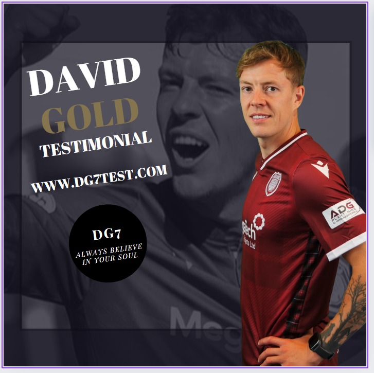 The David Gold Testimonial Committee have been appointed and are delighted to announce that a whole season of events are planned to celebrate "Goldies" 10th year as an Arbroath Football Club player.

The first event will be announced this afternoon at 2pm 👀