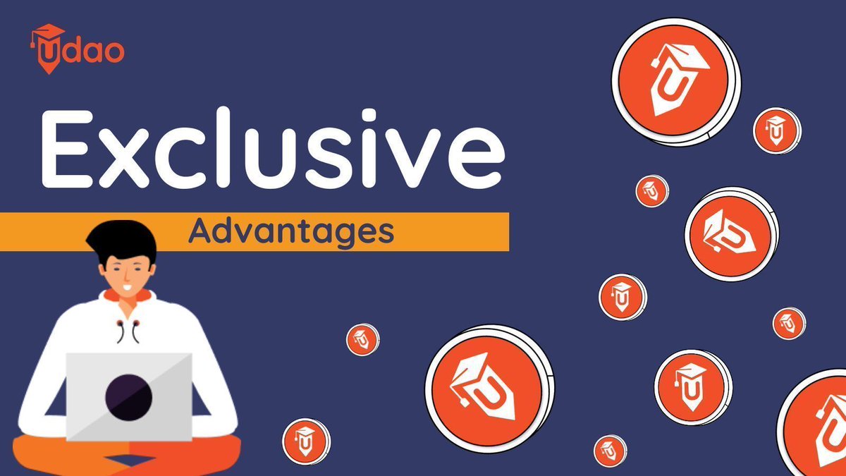 With the $UDAO Token, it’s possible to unlock a world of exclusive benefits! 🌐✨

🔹 Advanced Features: Early access to new content, special courses. 

Gate: buff.ly/3KNOQeK 
MEXC: buff.ly/3RukAcz