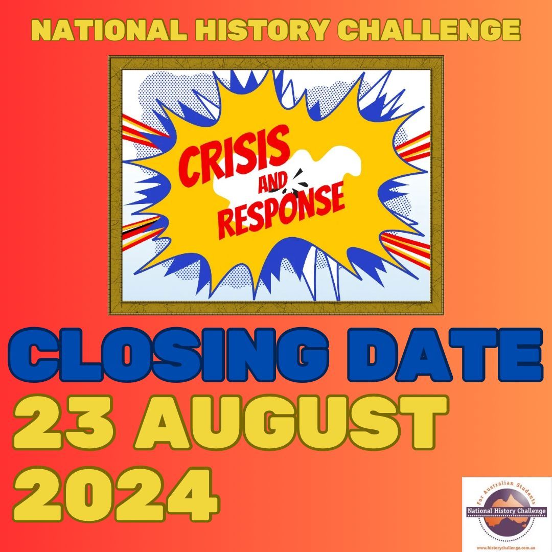 NHC_Aust's tweet photo. Don’t forget! The NHC is closing 23rd August ‼️ https://t.co/4KHOe6OJLe