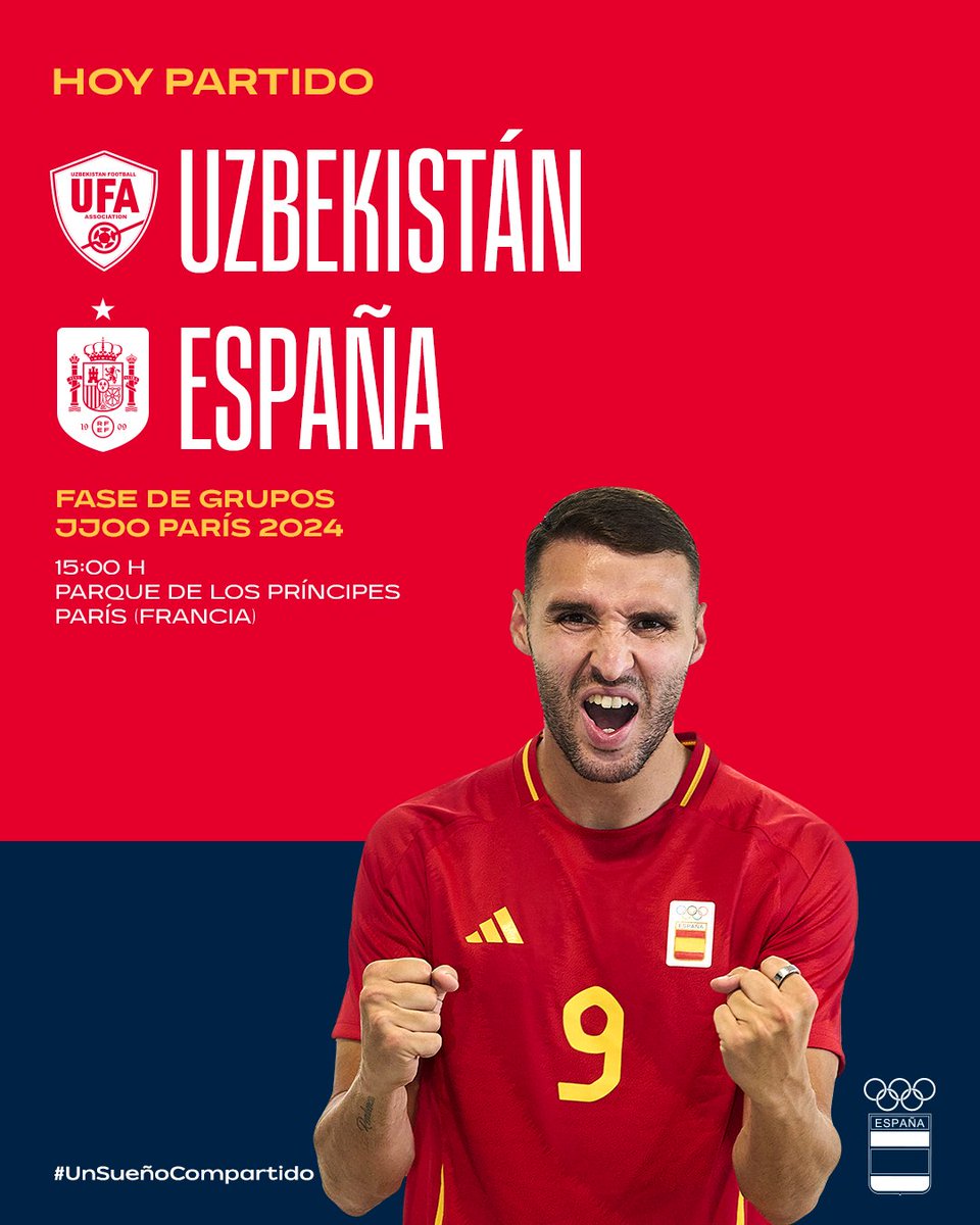 Selección Española Masculina de Fútbol tweet media