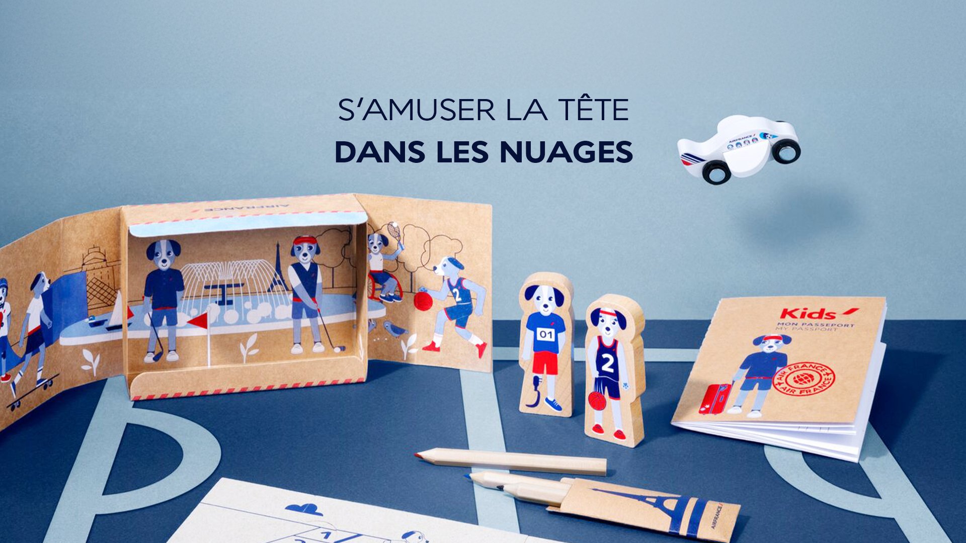 AIR France ♪旅のお供♪ スタッフの付き添いによるお子様の一人旅｜エールフランス航空