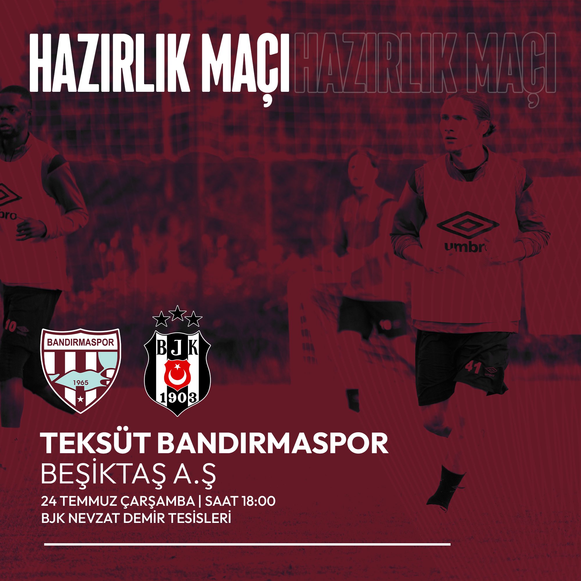 bandırmaspor maç afişi