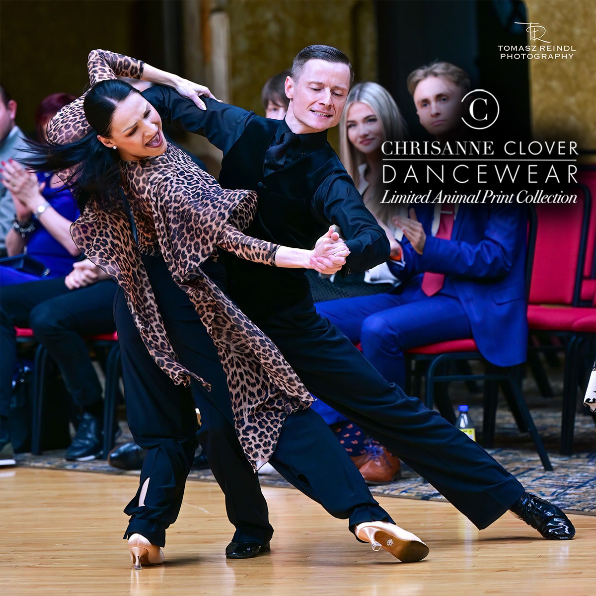 ChrisanneClover's tweet photo. Fantastic action shot of @irinacherepanova86 wearing the limited animal print isla top and raya trousers.
Shop online today here
https://t.co/5mFmbbvPTE
#chrisannecloverdancewear #dancewear #animal #animalprint #ballroom #latin #practicewear #dancer https://t.co/PKcd4bWKz5