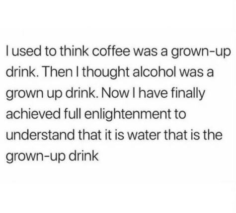 If you know, you know... 😄

A huge non-alcoholic 'cheers' to our Dry Julyers tonight!