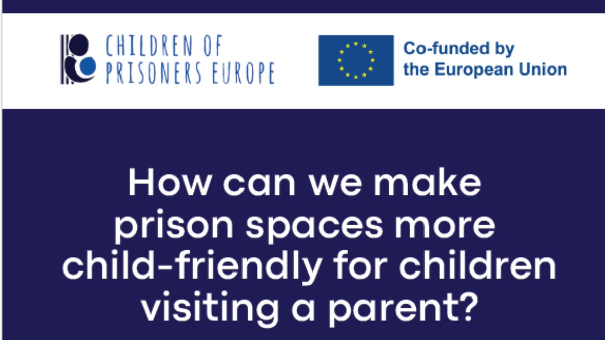 icpaadvancing's tweet photo. The ICPA PTAC is sharing the latest report by Children of Prisoners Europe (COPE). This report reveals crucial measures necessary to make prison visits less traumatic for children.  Read the full report here: https://t.co/tonbgBjTlb #ChildFriendlySpaces#ChildFriendlySpaces https://t.co/JpIgLAyWpT