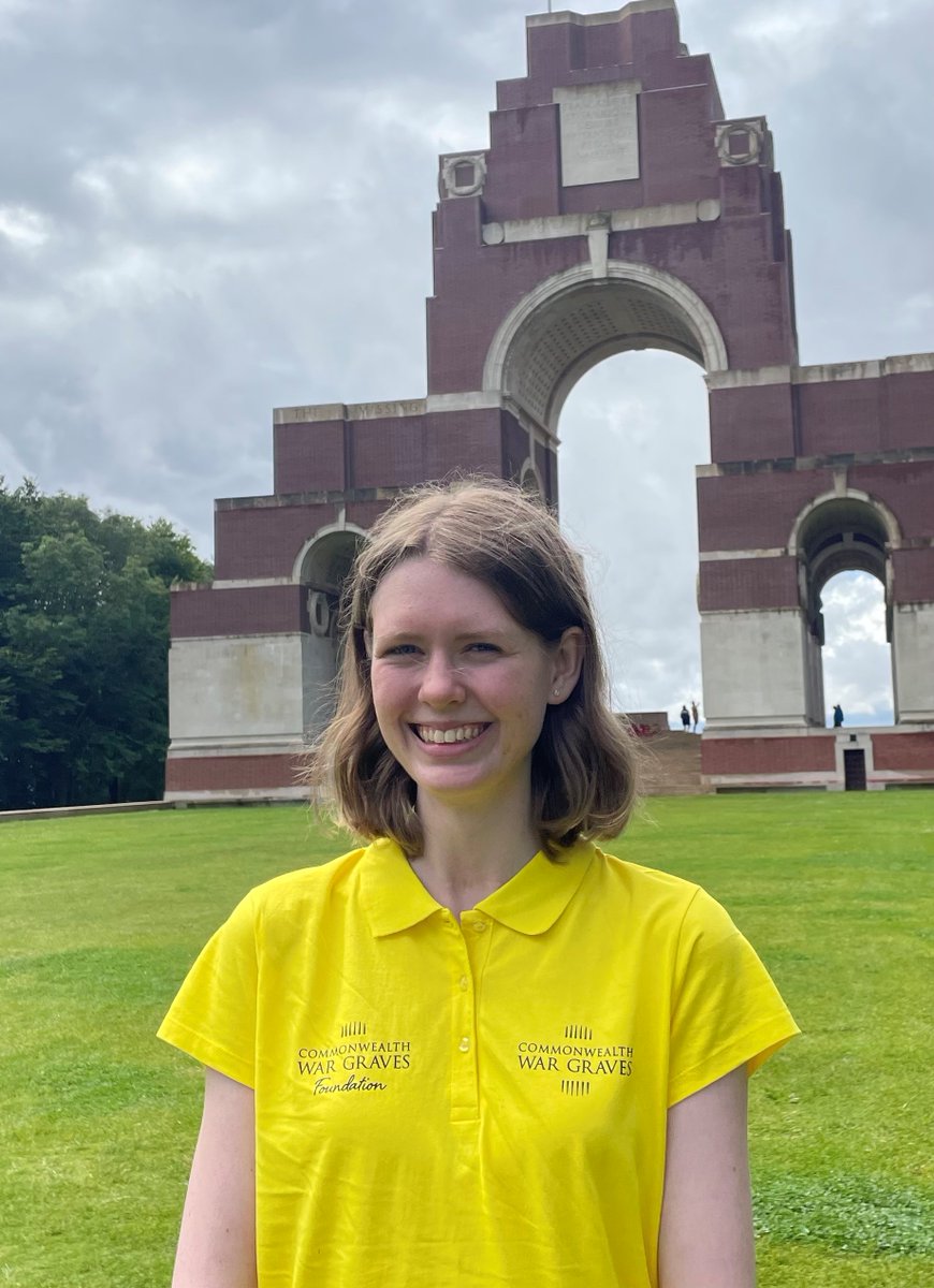 Visiting the Thipeval Memorial this summer? Be sure to say hello to our amazing Guides working at this majestic memorial! 

Get to know them a little better here: foundation.cwgc.org/blog/introduci…