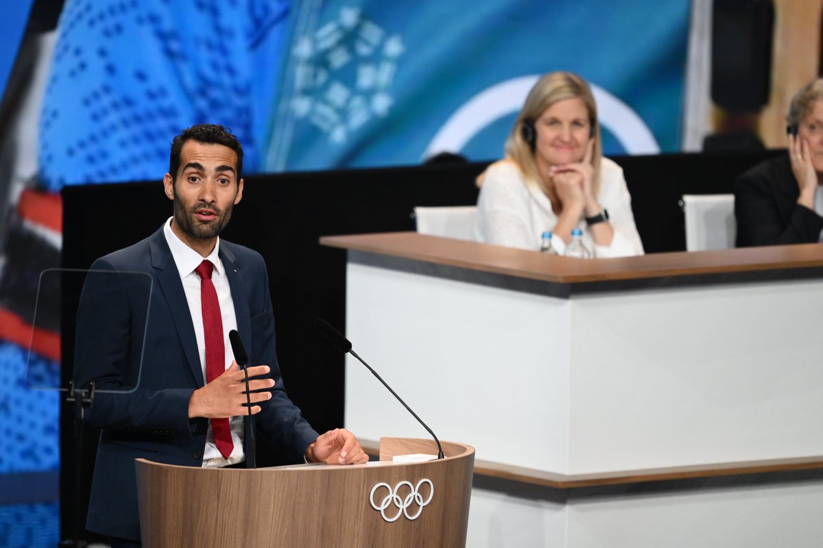 FranceOlympique (@franceolympique) on Twitter photo 🎙️ <a href="/martinfkde/">Martin Fourcade</a>, athlète olympique :
"Je suis un enfant de la montagne, j'y suis né et j’y ai appris mon sport. Nous souhaitons offrir le savoir-faire français en matière d'organisation sportive mais aussi offrir la ferveur de nos supporters.
Nous sommes ambitieux mais pas naïfs, 🎙️ <a href="/martinfkde/">Martin Fourcade</a>, athlète olympique :
"Je suis un enfant de la montagne, j'y suis né et j’y ai appris mon sport. Nous souhaitons offrir le savoir-faire français en matière d'organisation sportive mais aussi offrir la ferveur de nos supporters.
Nous sommes ambitieux mais pas naïfs,