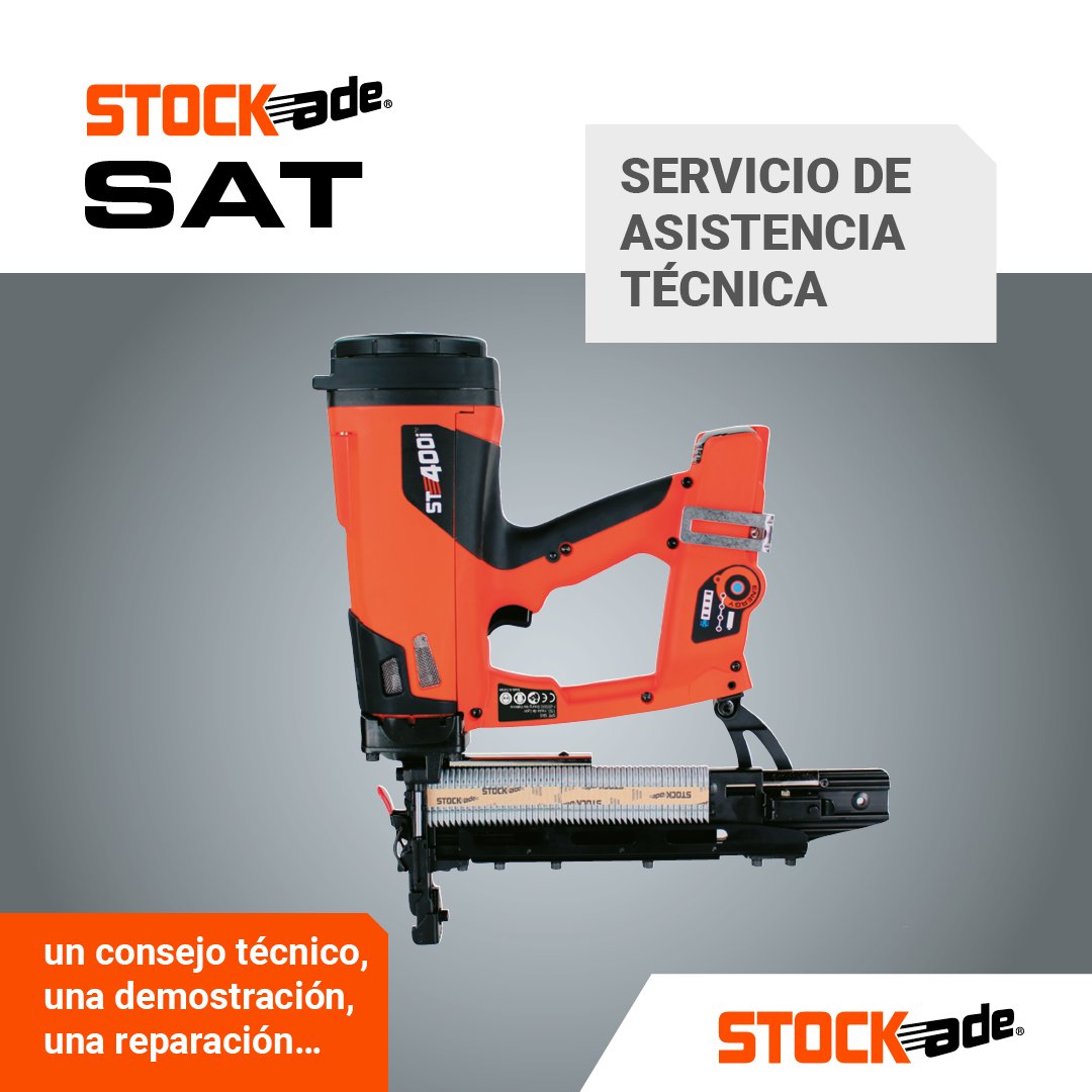 👌Servicio SAT,  Servicio de Asistencia Técnica.

Un consejo técnico, una información comercial, necesita formación, una demostración, un ensayo, una reparación…

Contáctenos al Tel. +34 667 127 127

#servicios #ITW #stockade #itwconstructioniberia #GrapadoraST400i