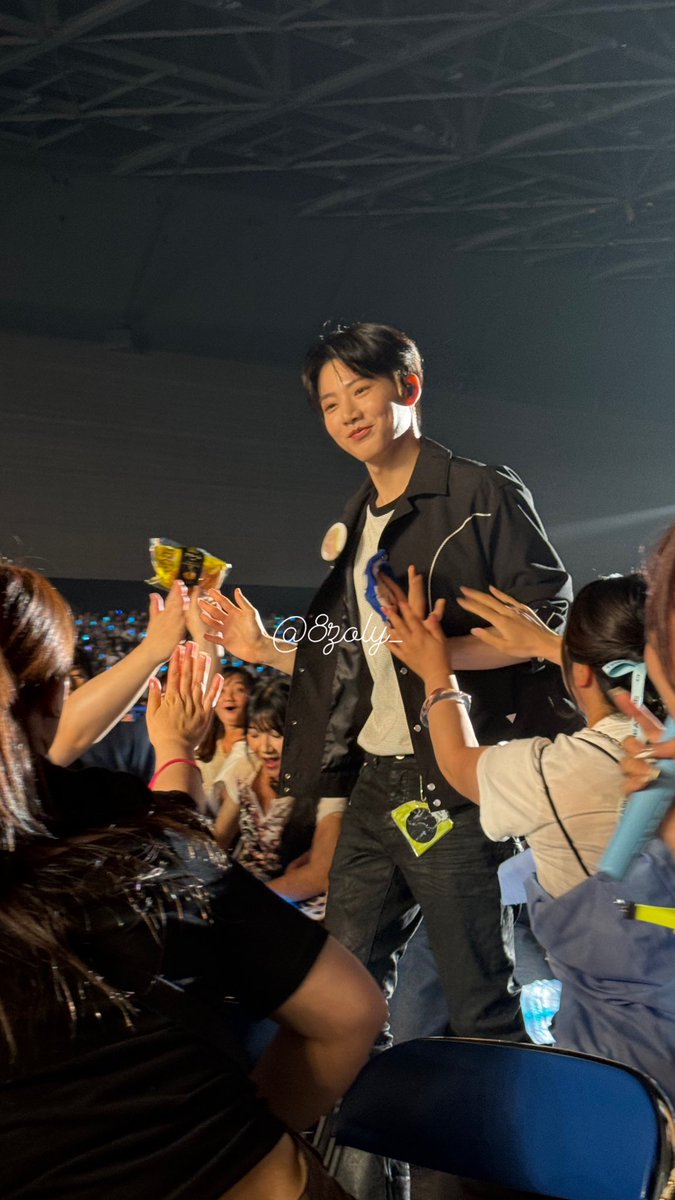 8zoly_'s tweet image. 270724 treasure 名古屋 借り物競争

#treasure #트레저 #준규 #junkyu #ジュンギュ