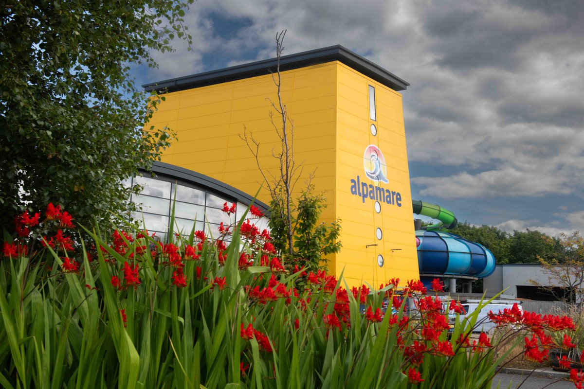 The #Alpamare waterpark in  #Scarborough is re-opening its doors today 🎉 

It follows a massive effort a massive effort between ourselves and <a href="/flamingolanduk/">Flamingo Land Resort</a>.

Find out more at northyorks.gov.uk/news/2024/alpa…