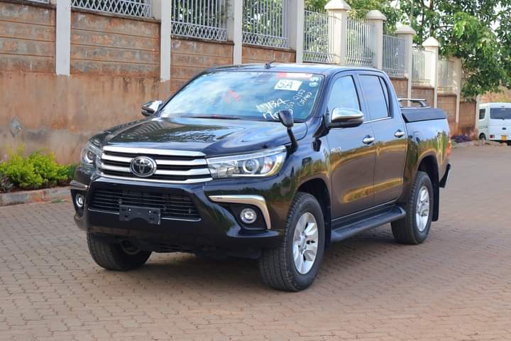 Give a man a truck and you'll make him happy for a day 😄 
Introducing: 2018 Toyota Hilux Double Cab 🔥
Reg No. KDQ

 0726967341

Moses Kuria Kairo Kimuzi Aoko The KDF Zimmerman Haiti Daily Nation President Ruto Molotov Nairobi Hospital #KTNGenocideMedia
#OccupyCBDThursday