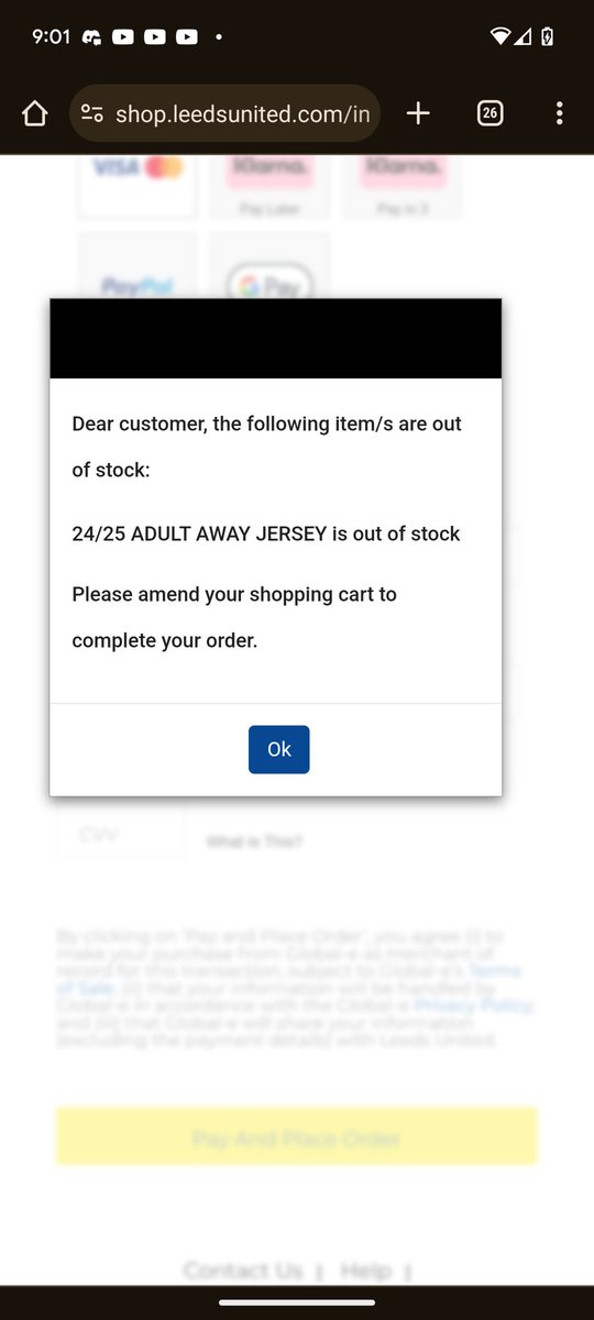 Out of stock at 9am. Gutted
