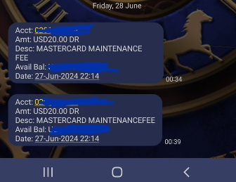 toolpusher01's tweet photo. @gtbank I am yet to understand what happened to the remaining $20. You claim $20 was valid SI for 2017 and 2018 maintenance fees. Two years fee should be $20 but $40 was debited from an account without a card. You stopped replying to DMs since I asked about this. @gtbank_help https://t.co/aYT1PdqHsB