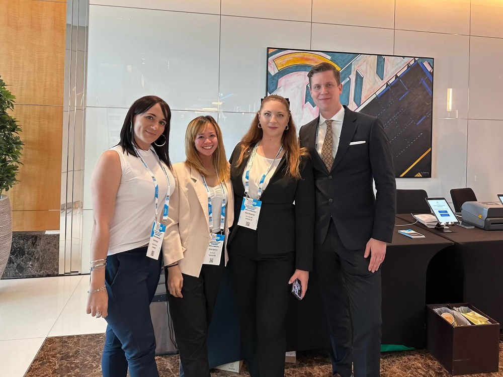Coordea_'s tweet image. ✈️ Successful #BusinessTrip!

Our colleague, Aneta, got back from an exciting trip joining @Hyperight_AB at the #DataInnovationSummit MEA in #Dubai. Beyond the insightful presentations, she had the opportunity to network with professionals and explore the vibrant culture.