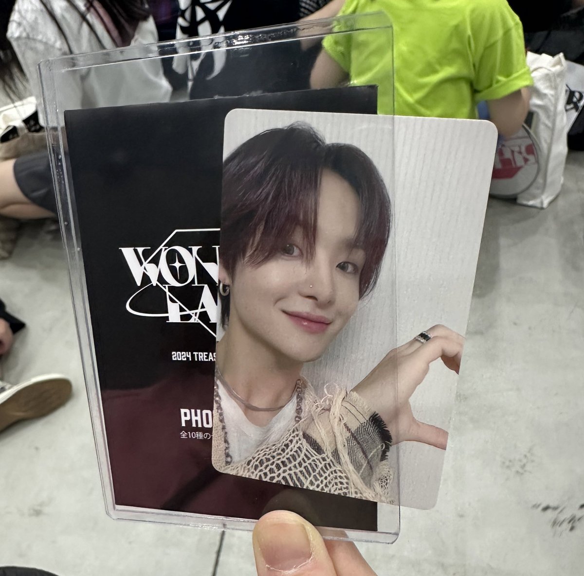 07bts_mm's tweet photo. TREASURE WONDERLAND 交換

会場特典　トレカ

ポートメッセなごや　会場での交換希望してます。

譲)ジフン
求)ジェヒョク
 #TREASURE交換 https://t.co/Bh9IjoAtPj