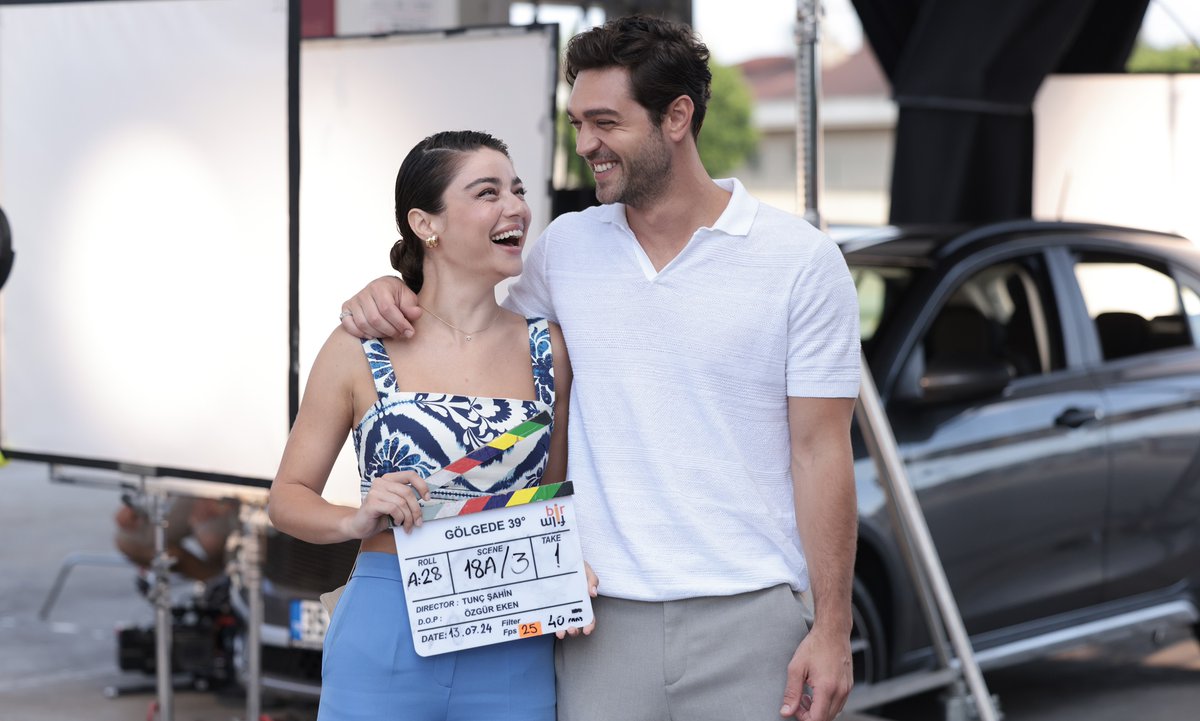dizianaIiz's tweet photo. Prime Video, Ayça Ayşin Turan ve Furkan Andıç'ın başrolünü paylaştığı “Gölgede 39 Derece” filminin çekimlerinin başladığını duyurdu. https://t.co/X81gfsqQOt