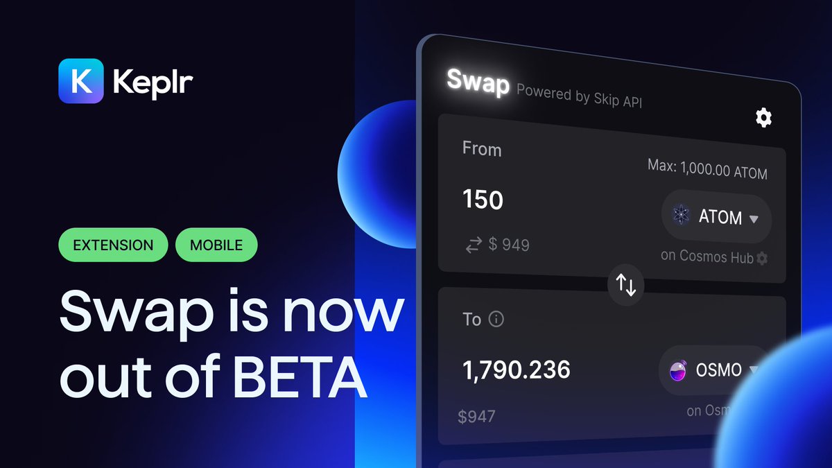 Keplr Wallet tweet media