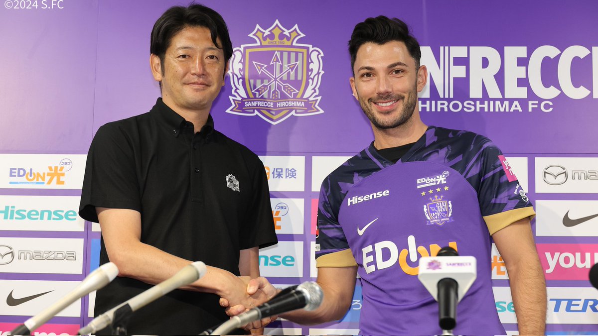 🟣新加入会見🟣 #トルガイアルスラン 選手の加入会見をおこないました