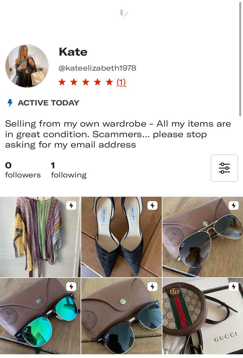 Selling some bits and pieces over on my Depop