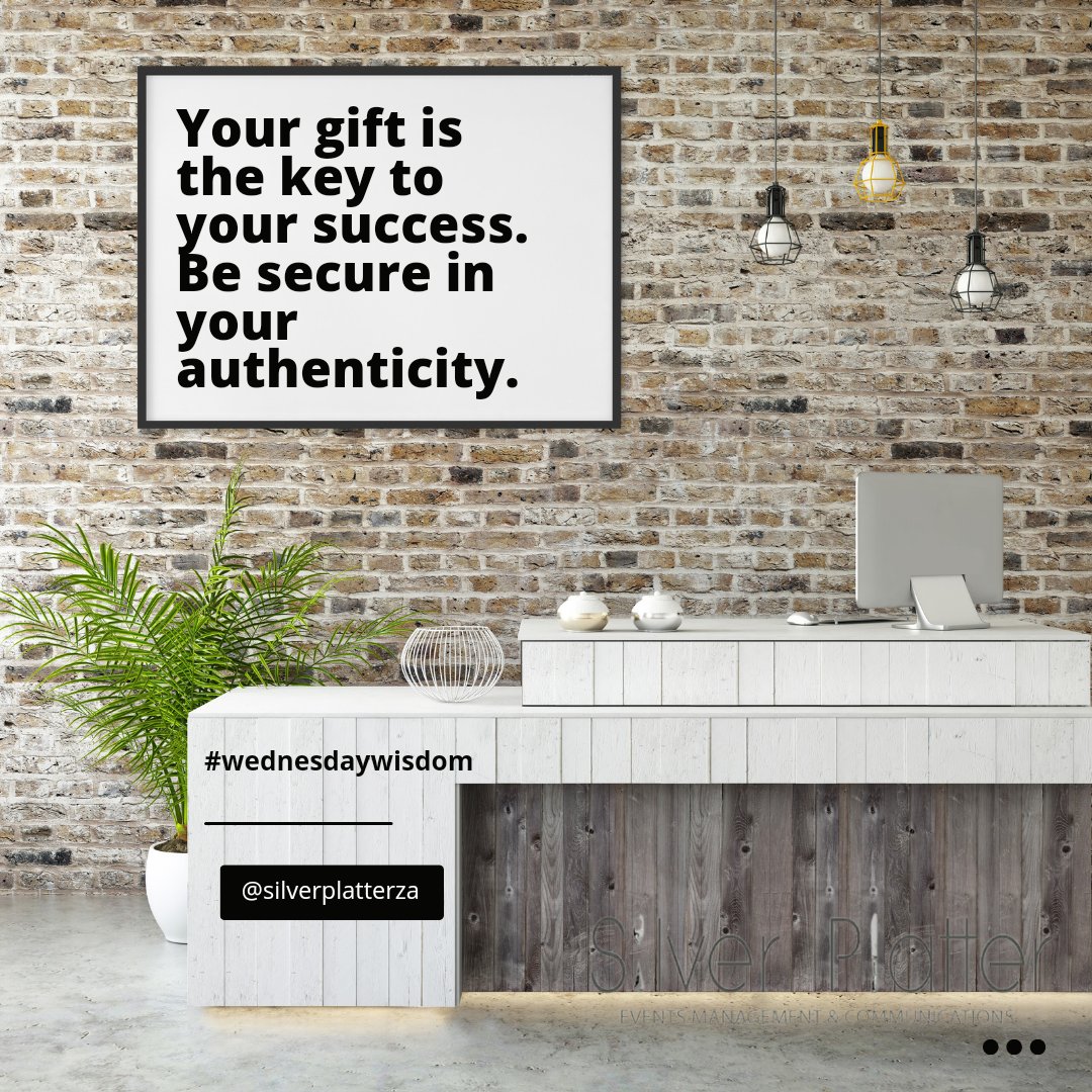 SilverPlatterSA's tweet photo. Happy Wednesday, entrepreneurs ❤️

Sandton | Wednesday | Wisdom https://t.co/XDY5kBmTqP