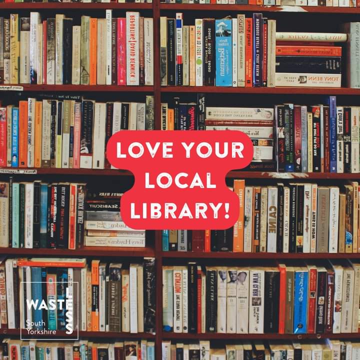 Balby_Library's tweet photo. Just saying! #libraries https://t.co/yk5o1naOtm