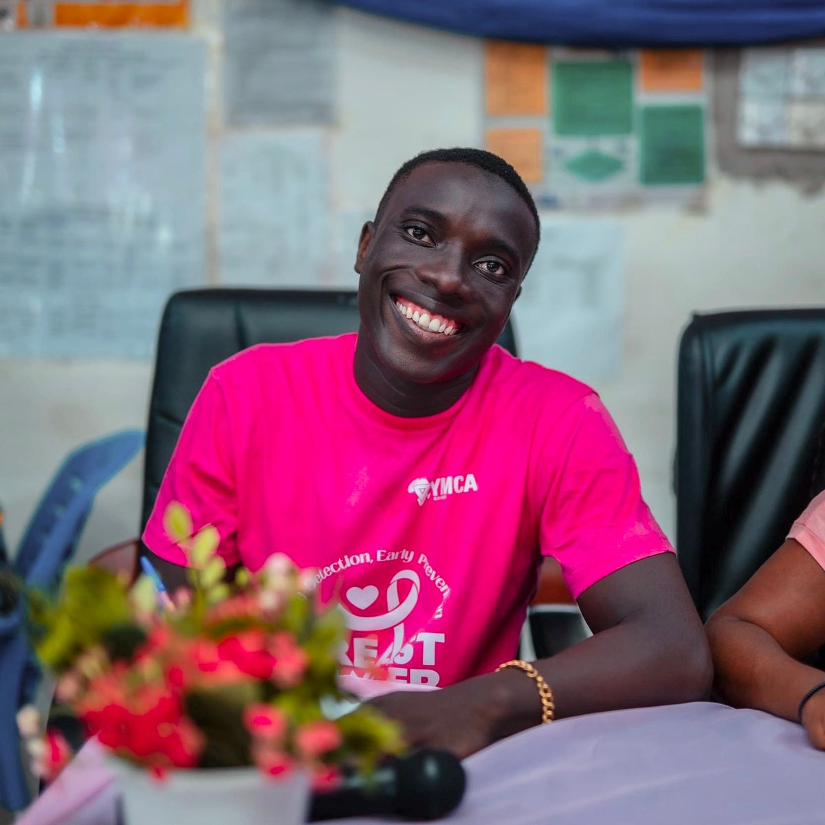 Meet Desmond! 
After high school, Desmond found his refuge in the YMCA. His journey has been shaped by mentorship, leadership, and a vibrant community. From organizing youth initiatives to forming lifelong friendships, the YMCA has become his home.
 buff.ly/4dbLtu8