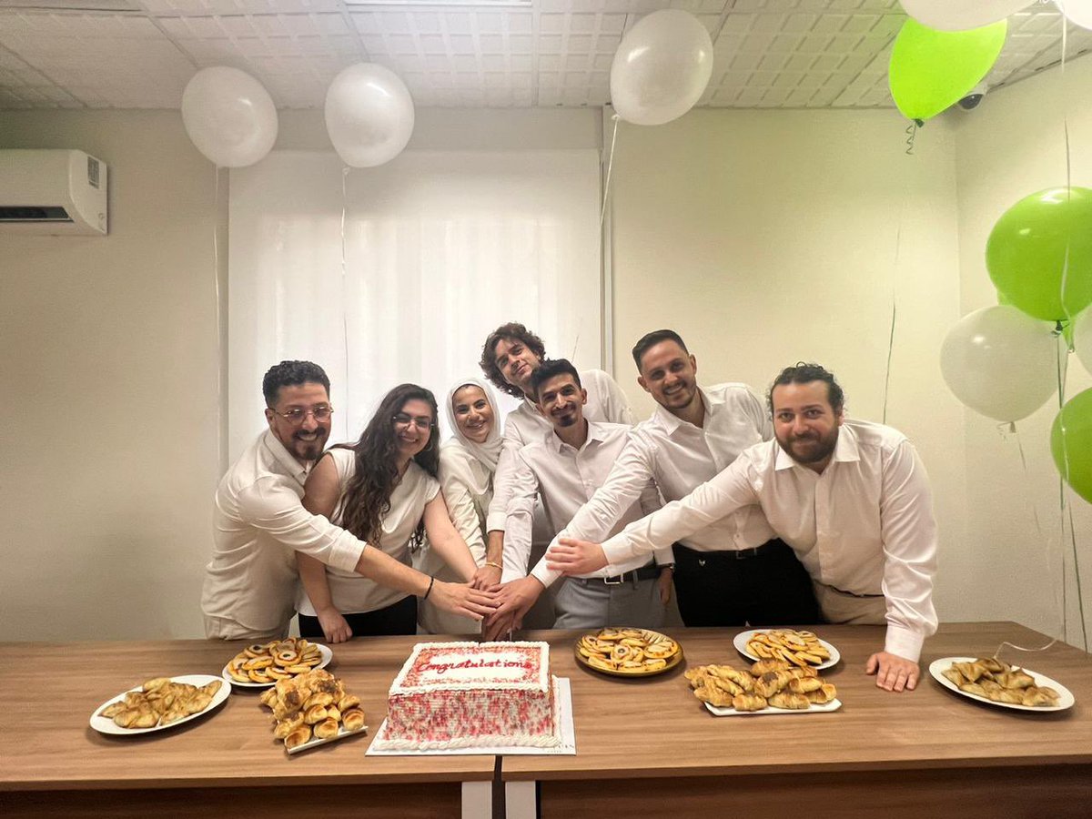 embrace_lebanon's tweet photo. Congratulations to our Clinical Training Program trainees for completing their year-long journey with the #Embrace Mental Health Center!

Here’s to a future filled with impactful work and continued growth in the field of #MentalHealth.  
#Lebanon #EMHC https://t.co/JfcI2O0ziu