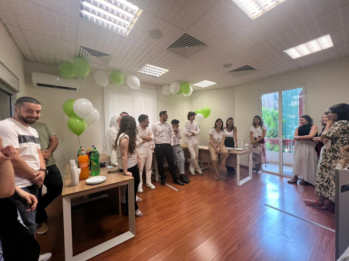 embrace_lebanon's tweet photo. Congratulations to our Clinical Training Program trainees for completing their year-long journey with the #Embrace Mental Health Center!

Here’s to a future filled with impactful work and continued growth in the field of #MentalHealth.  
#Lebanon #EMHC https://t.co/JfcI2O0ziu