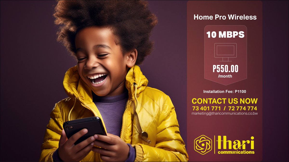 Thari Communications tweet media