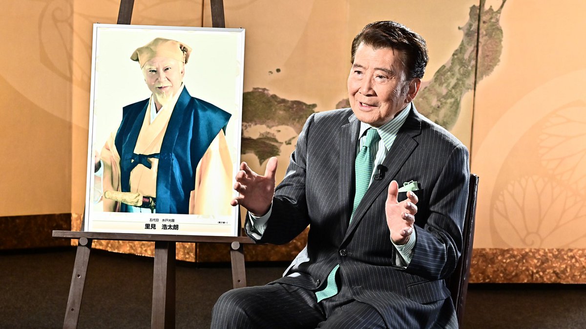 初代・格さんら“#水戸黄門”歴代キャストが 思い出話に花を咲かせる記念