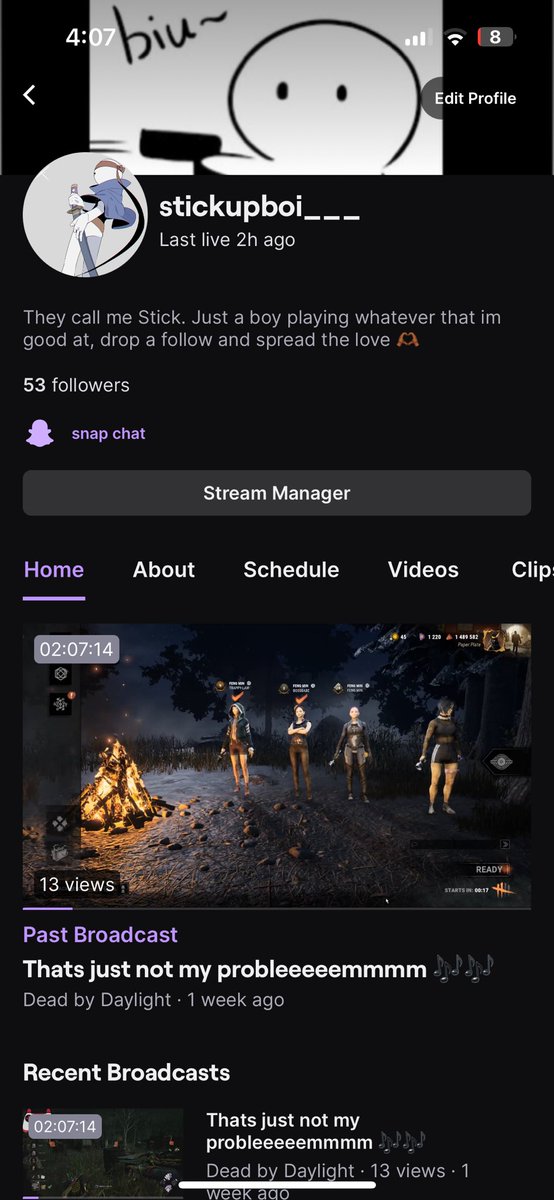 Hanudexo's tweet photo. Follow my twitch - StickUpBoi___
I play all games that i have with all viewers if i can https://t.co/yqLTj1pBdX
