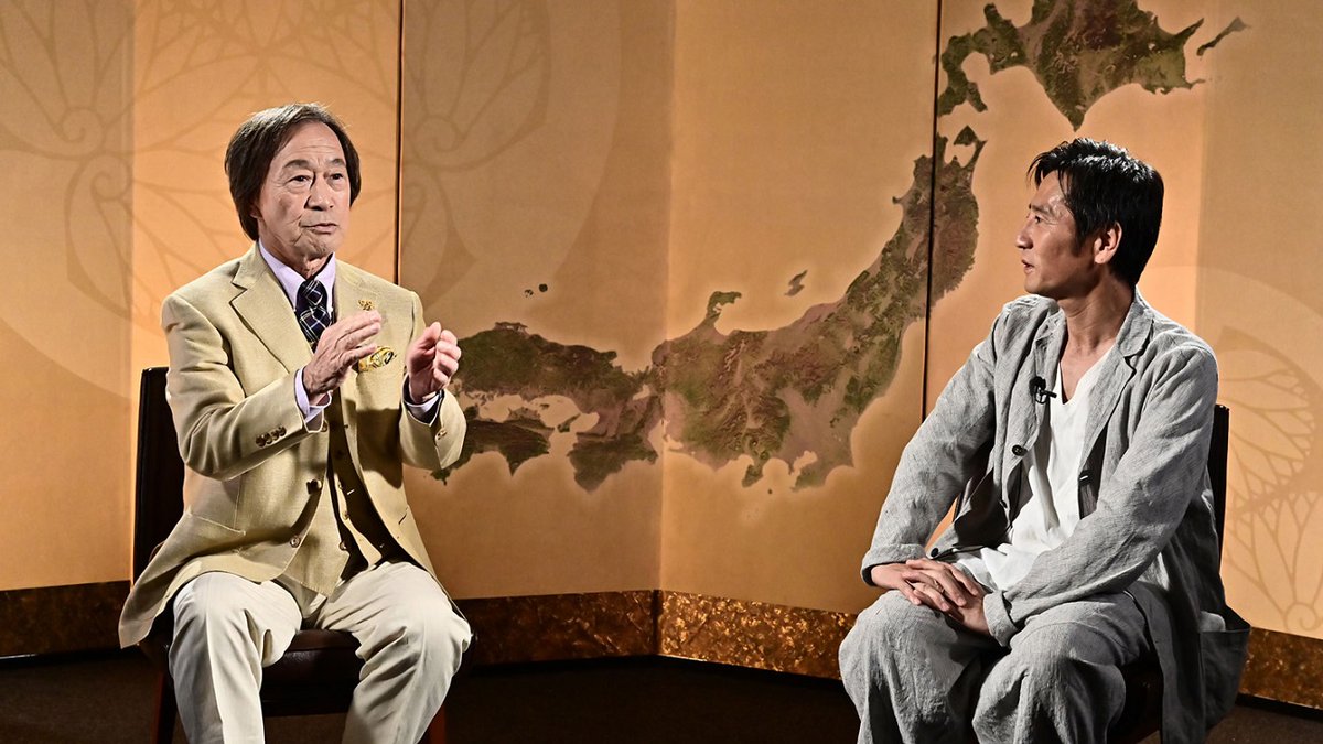 初代・格さんら“#水戸黄門”歴代キャストが 思い出話に花を咲かせる記念