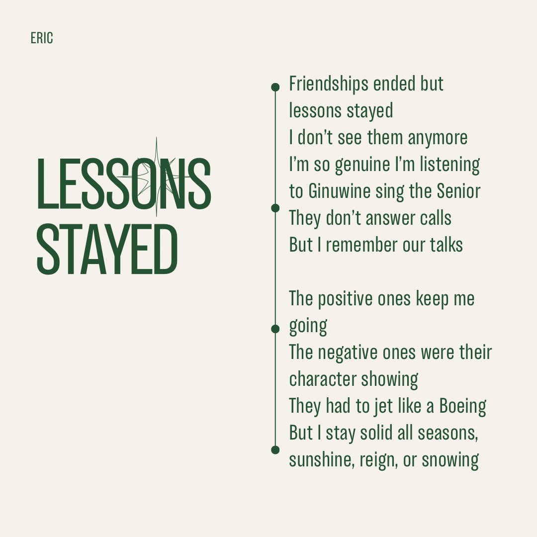 Friendships ended, lessons stayed #poetrycommunity #poem #poets