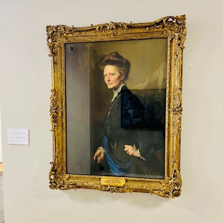 The portrait of Dame Emily Penrose by Philip de Laszlo has gone on display in the executive corridor as part of our Bedford175 celebrations. 

Find out more in our latest blog post by Curatorial Assistant, Gareth: buff.ly/4d6Zjy0