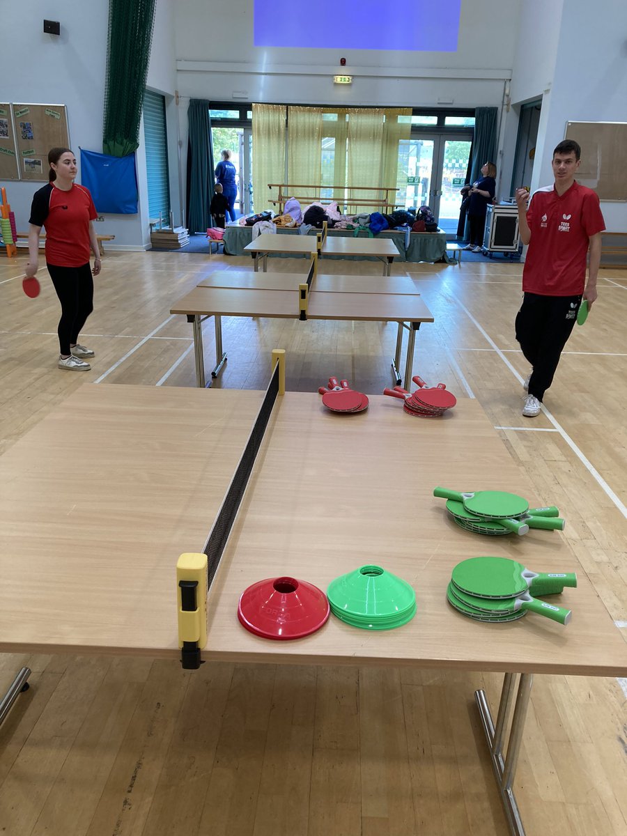 Table Tennis Wales tweet media