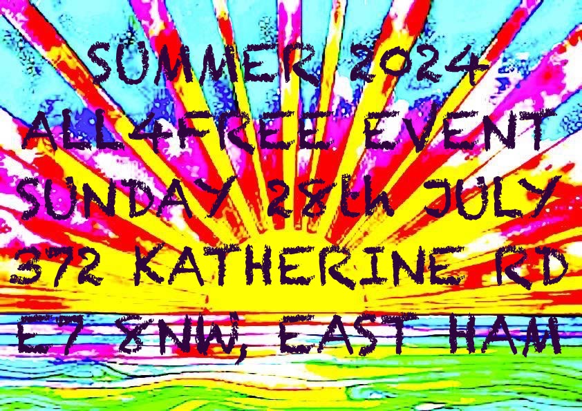ScallywagMoshPi's tweet photo. THIS SUNDAY-#ALL4FREE event-essential goods #free to people in need! PleaseSHARE!SUPPORT your communities!
#EastHam,#GreenStreet,#ManorPark,#Beckton
@NewhamIndParty @culturewithin_ @rokhsanafiaz @NewhamGreens @strelitz_jason @NewhamBookshop @LizCronin97 @fhussain73 @NewhamMuslims https://t.co/mtWkwUcIif