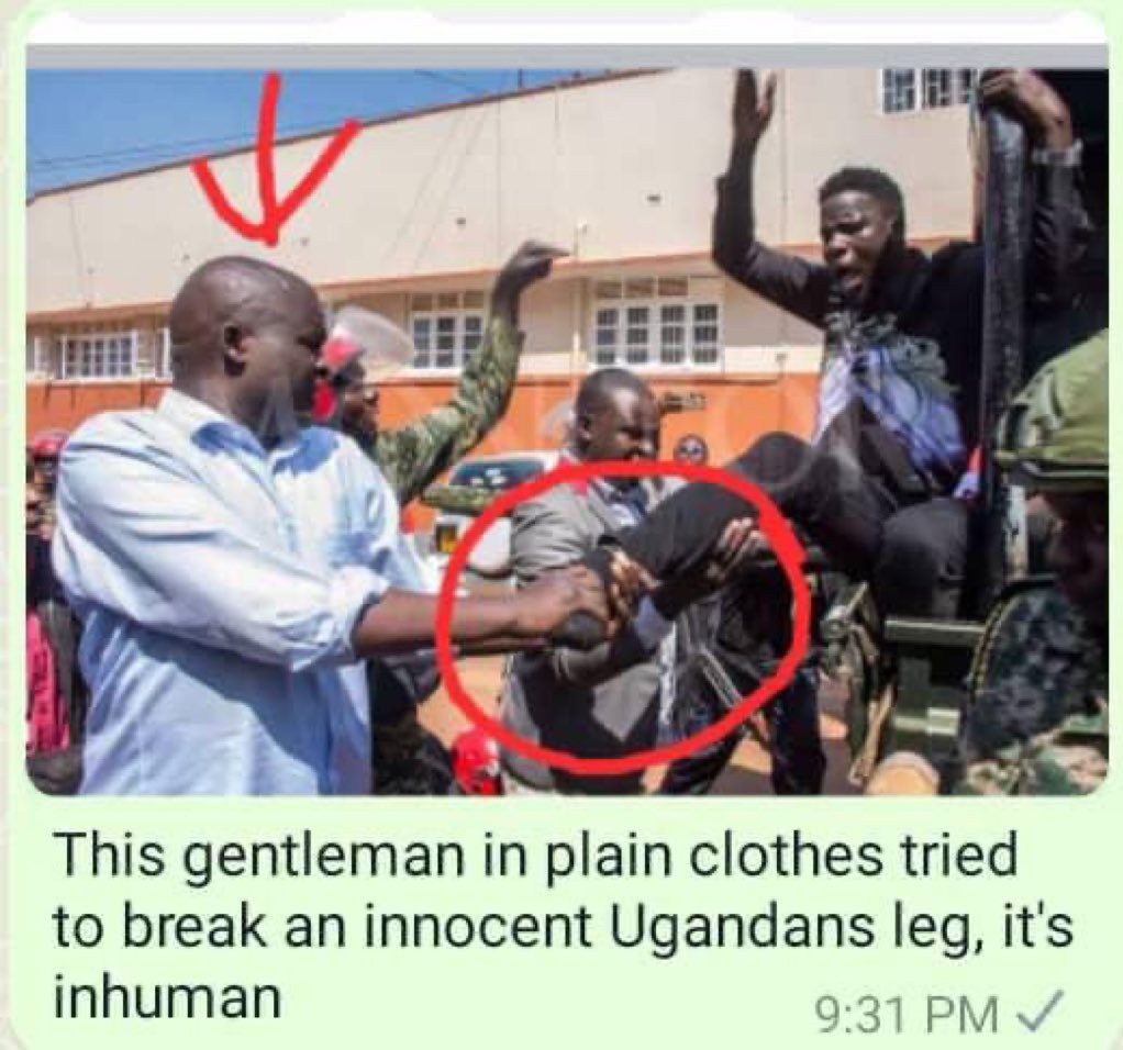 Let’s make this brutal abuser in plain clothes famous - RETWEET #March2Parliament