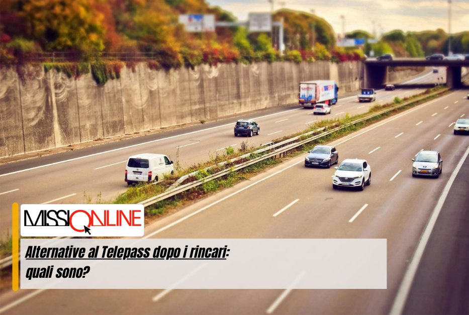 missionline's tweet image. Il #Telepass è sicuramente la modalità di pagamento del pedaggio autostradale più famosa.
È importante sapere che dal 2022 esistono delle alternative.

Vediamo in questo articolo quali sono le alternative al Telepass, i costi e come attivarle 👉 missionline.it/mission-fleet-…