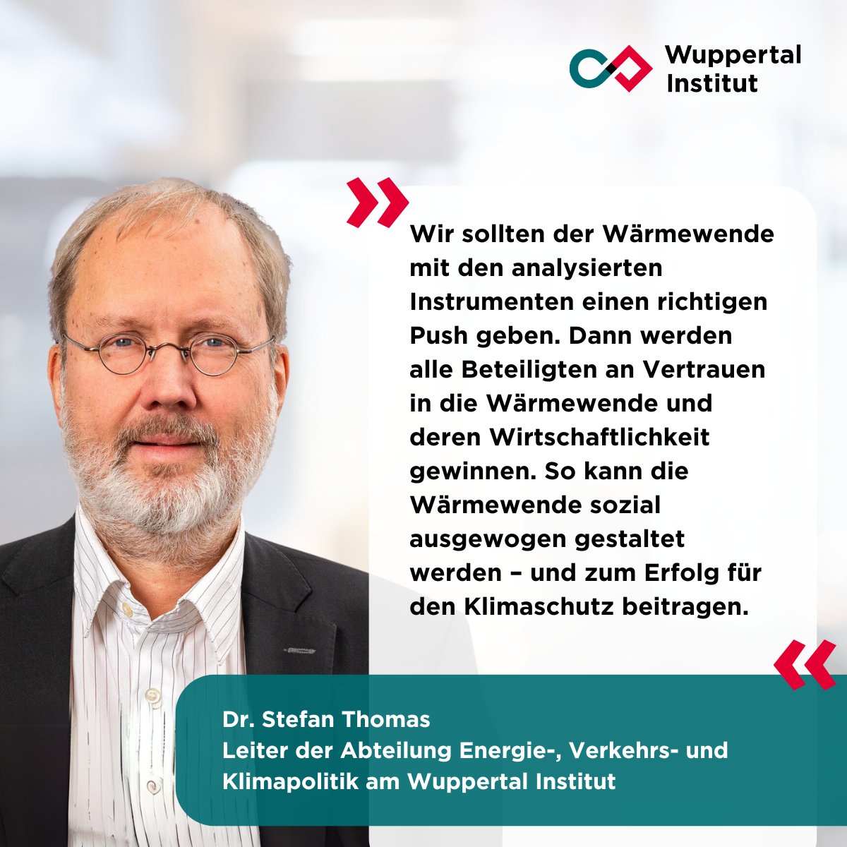 Wupperinst's tweet photo. Wie wird die #Wärmewende sozial gerecht? Neuer #Zukunftsimpuls: Energetische Modernisierung &amp; grüne Wärme entlasten besser als #Klimageld und Energiepreisbremsen. Dafür braucht es den 20%-Speed-Bonus für Wärmepumpen kurzfristig auch für  Mietwohnungen
➡️https://t.co/XSGHkkz6tP https://t.co/n4NCJ5Hfwz