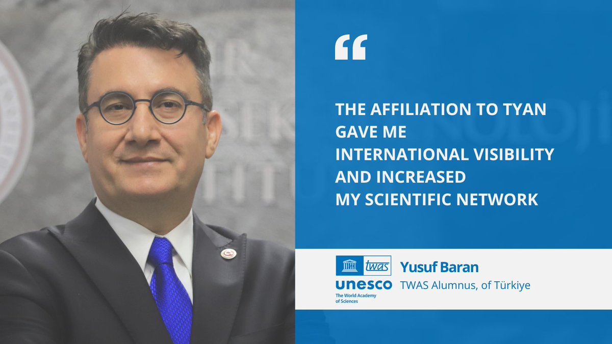 Excellent work at <a href="/iyteedutr/">İzmir Yüksek Teknoloji Enstitüsü (İYTE)</a>, led to TWAS Young Affiliates Alumnus <a href="/ProfYusufBaran/">Prof. Dr. Yusuf BARAN</a> , a former executive committee member of <a href="/tyan_twas/">Tyan Twas</a>, accepting recognition on their behalf from the queen of Malaysia. Learn more: twas.org/article/izmir-…